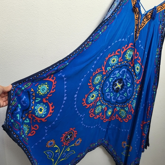 Revolve Flying Tomato blue dress - Picture 3 of 7